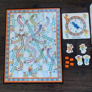 Game Chutes & Ladders